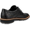 imageECCO Mens Classic Hybrid Hydromax Waterproof Golf ShoeBlack