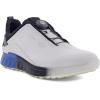 imageECCO Mens SThree Boa Goretex Waterproof Hybrid Golf ShoeWhiteRegatta