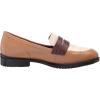 imageECCO Womens Dress Classic 15 Penny LoaferCashmereLimestoneChocolat