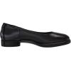 imageECCO Womens Sculpted Luxe Ballerina Ballet FlatBlack