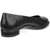 imageECCO Womens Sculpted Luxe Ballerina Ballet FlatBlack Reptile Print