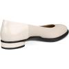 imageECCO Womens Sculpted Luxe Ballerina Ballet FlatLimestone