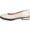 imageECCO Womens Sculpted Luxe Ballerina Ballet FlatLimestone