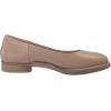 imageECCO Womens Sculpted Luxe Ballerina Ballet FlatNude