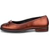 imageECCO Womens Sculpted Luxe Ballerina Bow Ballet FlatBronze Antique