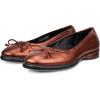 imageECCO Womens Sculpted Luxe Ballerina Bow Ballet FlatBronze Antique