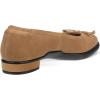 imageECCO Womens Sculpted Luxe Ballerina Bow Ballet FlatCashmere Suede