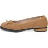 imageECCO Womens Sculpted Luxe Ballerina Bow Ballet FlatCashmere Suede