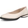 imageECCO Womens Sculpted Luxe Ballerina Ballet FlatLimestone