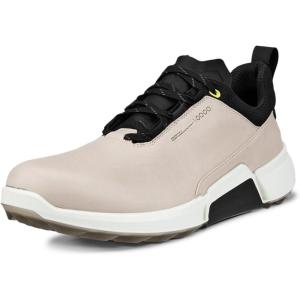 imageECCO Biom Hybrid 4 Goretex Waterproof Golf ShoeGravelBlack
