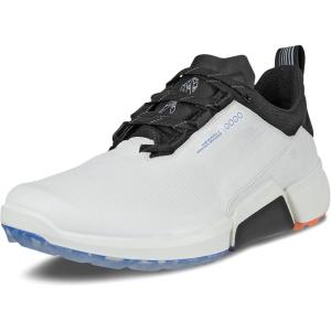 imageECCO Biom Hybrid 4 Goretex Waterproof Golf ShoeWhiteBlack Evr Edition
