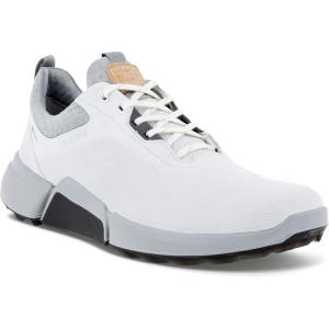imageECCO Biom Hybrid 4 Goretex Waterproof Golf ShoeWhiteConcrete