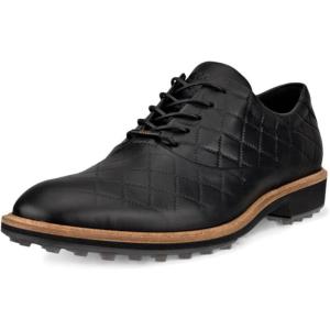 imageECCO Mens Classic Hybrid Hydromax Waterproof Golf ShoeBlack
