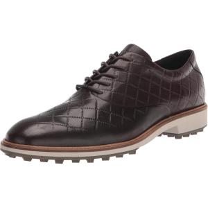 imageECCO Mens Classic Hybrid Hydromax Waterproof Golf ShoeMocha