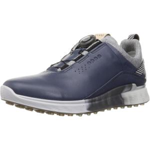 imageECCO Mens SThree Boa Goretex Waterproof Hybrid Golf ShoeOmbreWhite