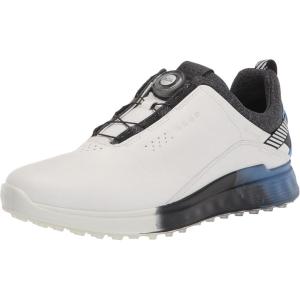 imageECCO Mens SThree Boa Goretex Waterproof Hybrid Golf ShoeWhiteRegatta