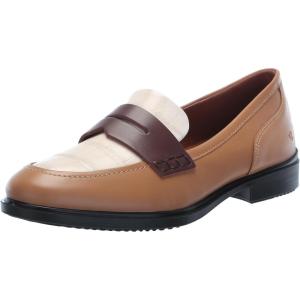 imageECCO Womens Dress Classic 15 Penny LoaferCashmereLimestoneChocolat
