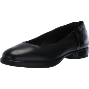 imageECCO Womens Sculpted Luxe Ballerina Ballet FlatBlack