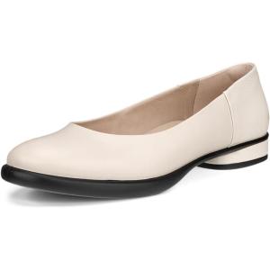 imageECCO Womens Sculpted Luxe Ballerina Ballet FlatLimestone