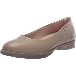 imageECCO Womens Sculpted Luxe Ballerina Ballet FlatNude