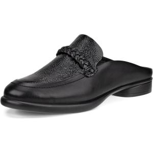 imageECCO Womens Sculpted Luxury Braided MuleBlackBlack Patent