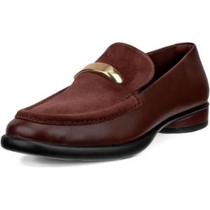 imageECCO Womens Sculpted Luxury Dress Penny LoaferChocolateChocolate Suede