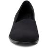imageECCO Womens Felicia Stretch SlipOn LoaferBlackBlack