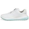 imageECCO Womens Lt1 Boa Hybrid Waterproof Golf ShoeWhite