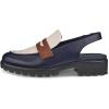 imageECCO Womens Modtray Sling Back Penny LoaferNight SkyLimestoneMink