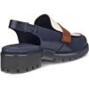 imageECCO Womens Modtray Sling Back Penny LoaferNight SkyLimestoneMink