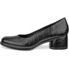 imageECCO Womens Sculpted Luxury 35 Mm Modern PumpBlack Reptile Print