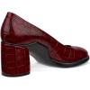 imageECCO Womens Sculpted Luxury 55 Mm PumpBrick Reptile Print