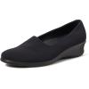 imageECCO Womens Felicia Stretch SlipOn LoaferBlackBlack