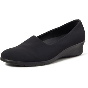 imageECCO Womens Felicia Stretch SlipOn LoaferBlackBlack