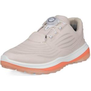 imageECCO Womens Lt1 Boa Hybrid Waterproof Golf ShoeLimestone