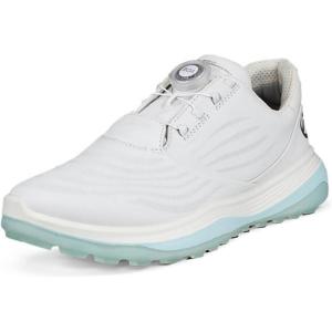imageECCO Womens Lt1 Boa Hybrid Waterproof Golf ShoeWhite