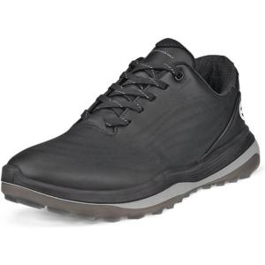 imageECCO Womens Lt1 Hybrid Waterproof Golf ShoeBlack