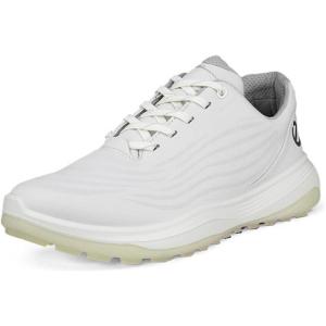 imageECCO Womens Lt1 Hybrid Waterproof Golf ShoeWhite