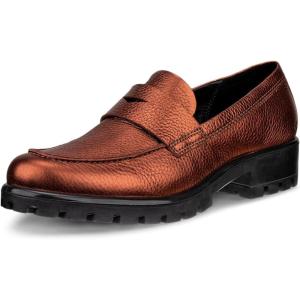 imageECCO Womens Modtray Penny LoaferBronze Antique