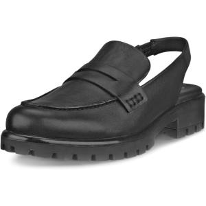 imageECCO Womens Modtray Sling Back Penny LoaferBlack