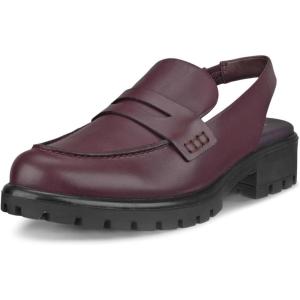 imageECCO Womens Modtray Sling Back Penny LoaferFig
