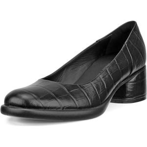 imageECCO Womens Sculpted Luxury 35 Mm Modern PumpBlack Reptile Print