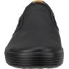 imageECCO Mens Soft 7 SlipOn 20 SneakerBlackLion