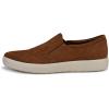 imageECCO Mens Soft 7 SlipOn 20 SneakerCamel Nubuck