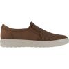 imageECCO Mens Soft 7 SlipOn 20 SneakerCamel Nubuck