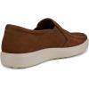 imageECCO Mens Soft 7 SlipOn 20 SneakerCamel Nubuck