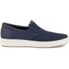 imageECCO Mens Soft 7 SlipOn 20 SneakerMarineMarineLion
