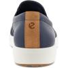 imageECCO Mens Soft 7 SlipOn 20 SneakerMarineMarineLion