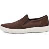 imageECCO Mens Soft 7 SlipOn 20 SneakerMocha Nubuck