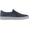imageECCO Mens Soft 7 SlipOn 20 SneakerOmbre Nubuck